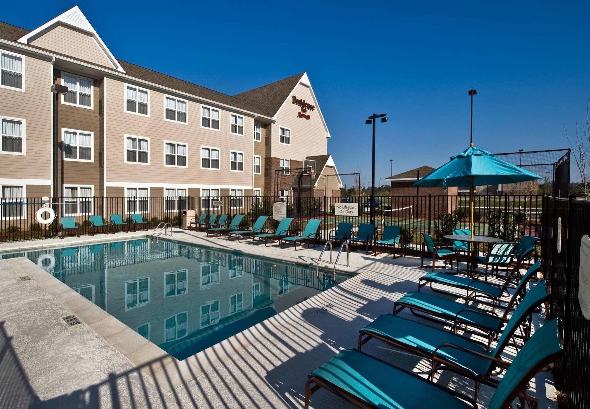 Residence Inn By Marriott Hattiesburg Exterior foto